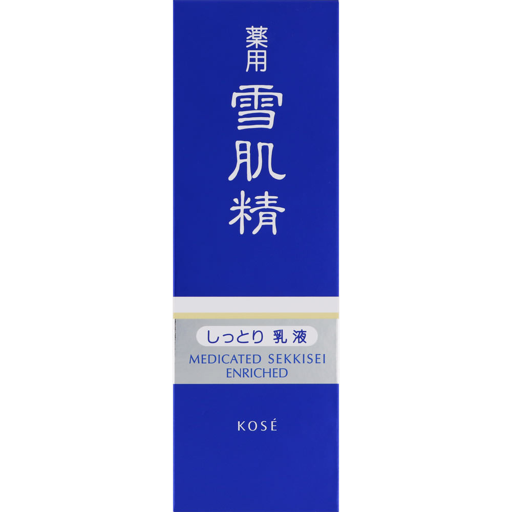 薬用 雪肌精 乳液  エンリッチ １４０ｍｌ コーセー (医薬部外品)