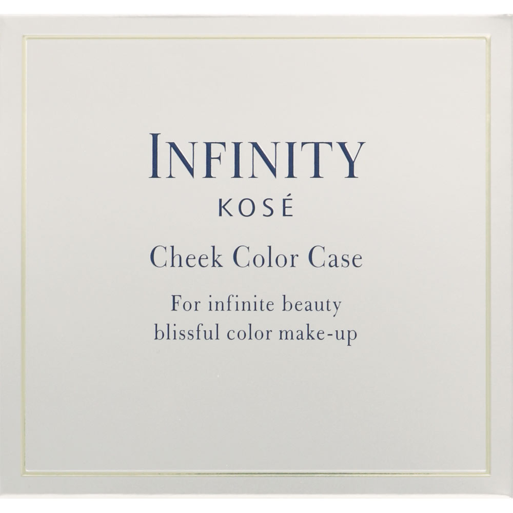 インフィニティ チークカラー ケース ＿ コーセー