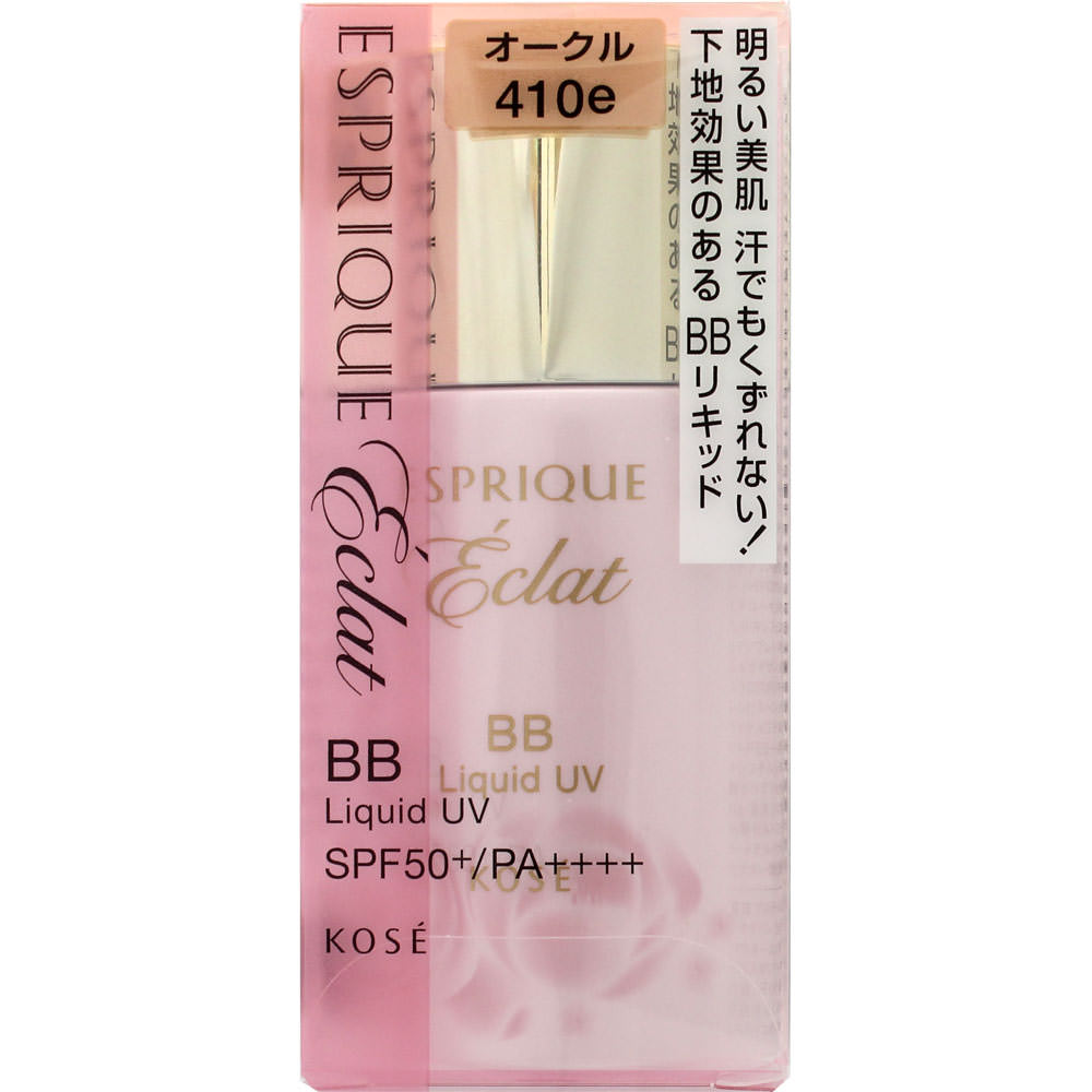 エスプリーク エクラ 明るさ持続 ＢＢ リキッド ＵＶ ＯＣ４１０ｅ オークル ３０ｇ コーセー
