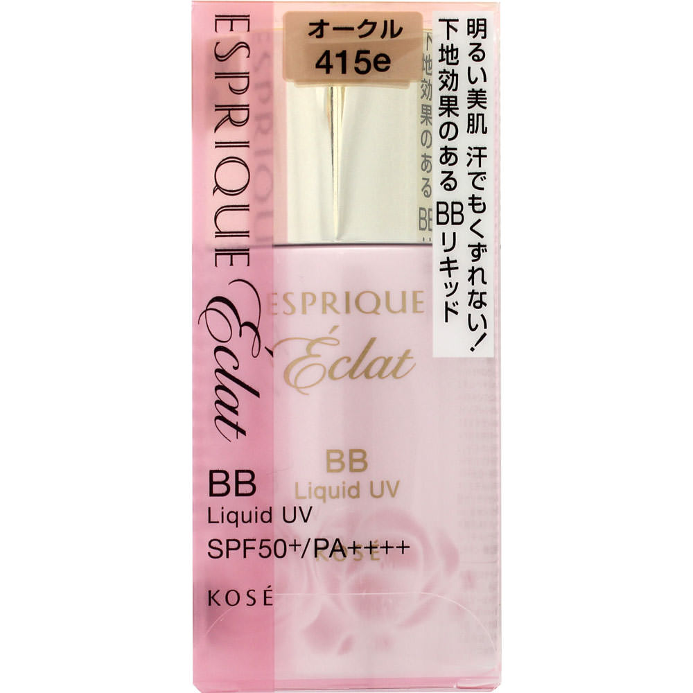 エスプリーク エクラ 明るさ持続 ＢＢ リキッド ＵＶ ＯＣ４１５ｅ オークル ３０ｇ コーセー