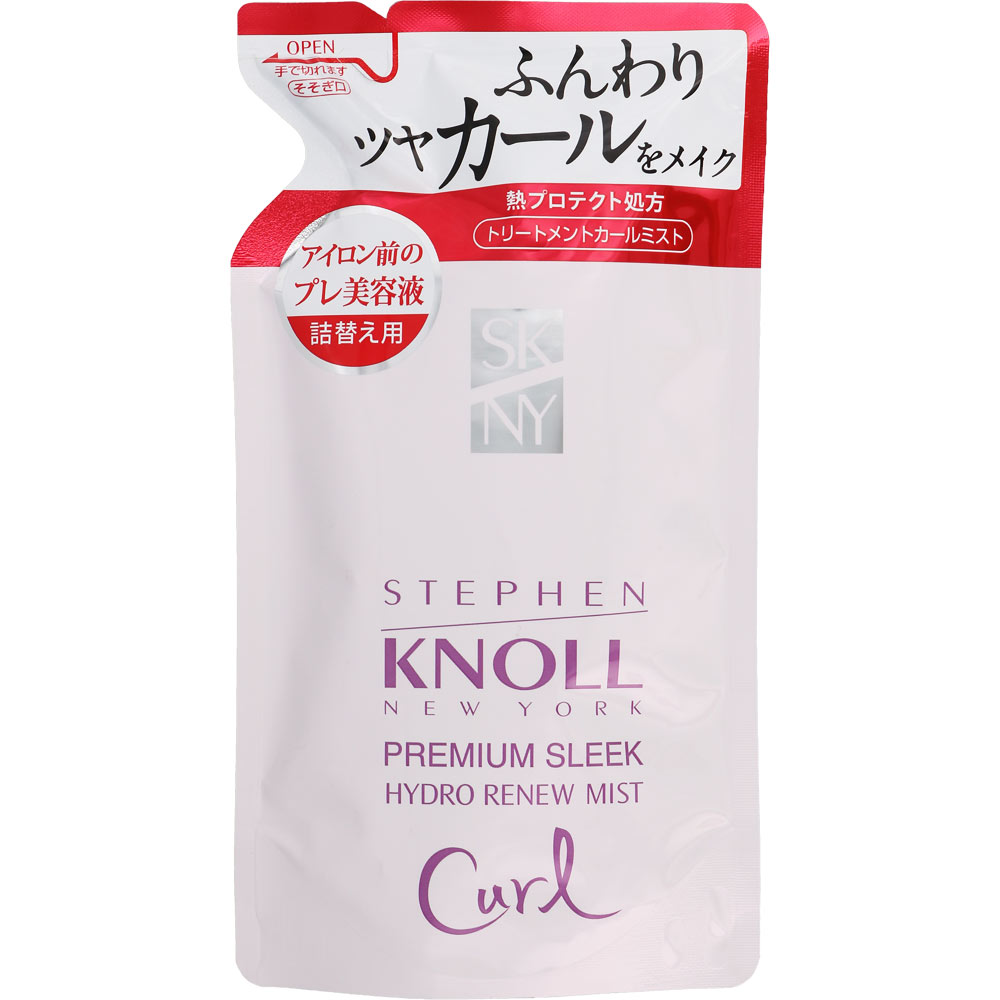 スティーブンノル プレミアムスリーク ハイドロリニュー ミスト カール (詰めかえ用) ２３０ｍｌ コーセー