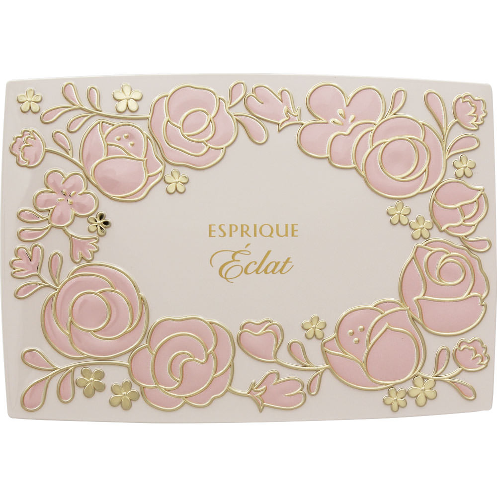 エスプリーク  エクラ  パウダーファンデーション用  ケース ＿ コーセー