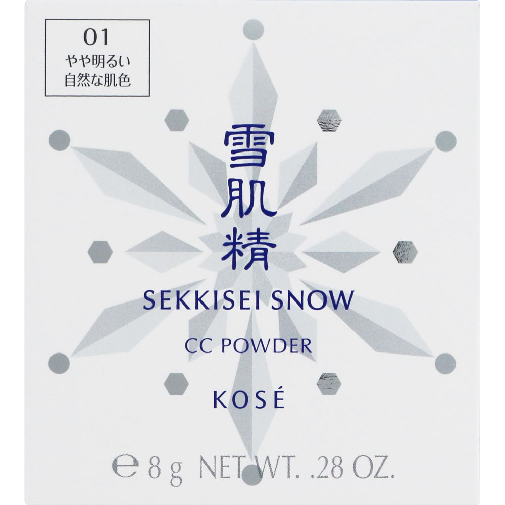 雪肌精 スノーＣＣパウダー ００１ ８ｇ コーセー