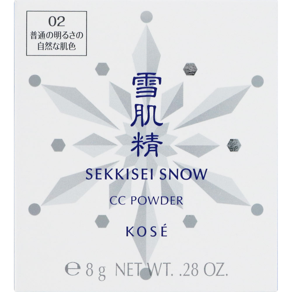 雪肌精 スノーＣＣパウダー ００２ ８ｇ コーセー