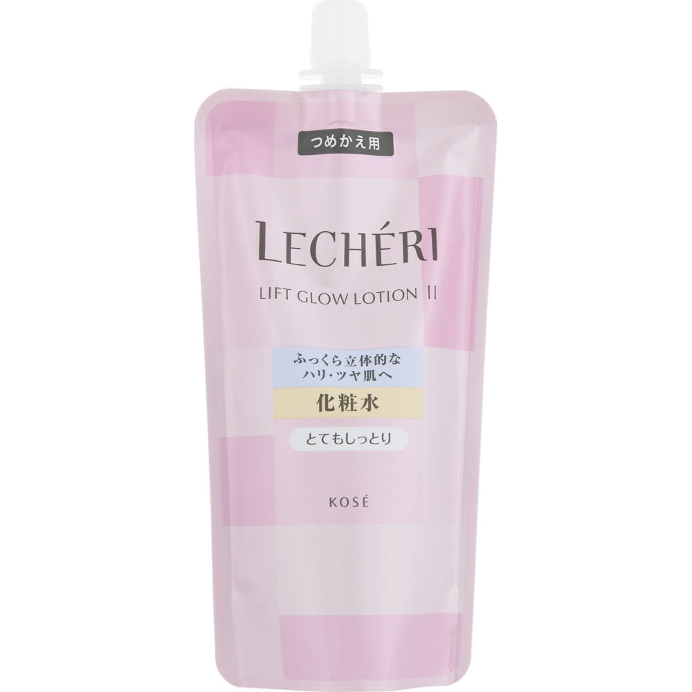 コーセー ルシェリ リフトグロウ ローション ２とてもしっとり （つめかえ用） １５０ｍｌ