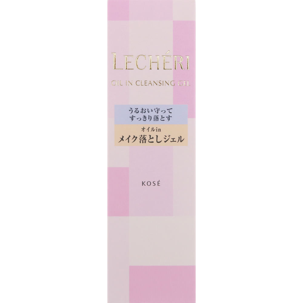 ルシェリ オイルイン クレンジングジェル １４０ｇ コーセー