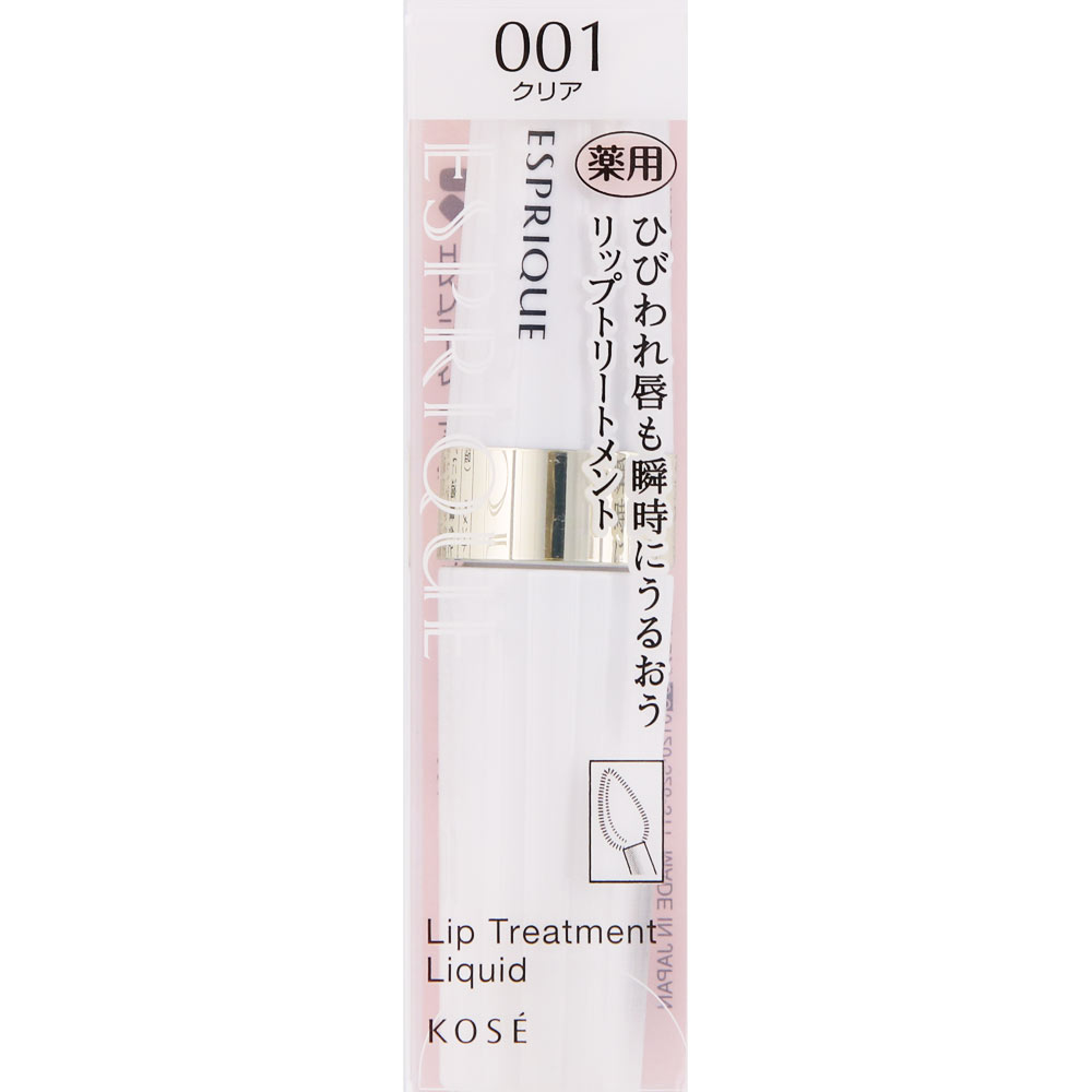 エスプリーク リップトリートメント リキッド ００１ クリア ６ｇ コーセー (医薬部外品)