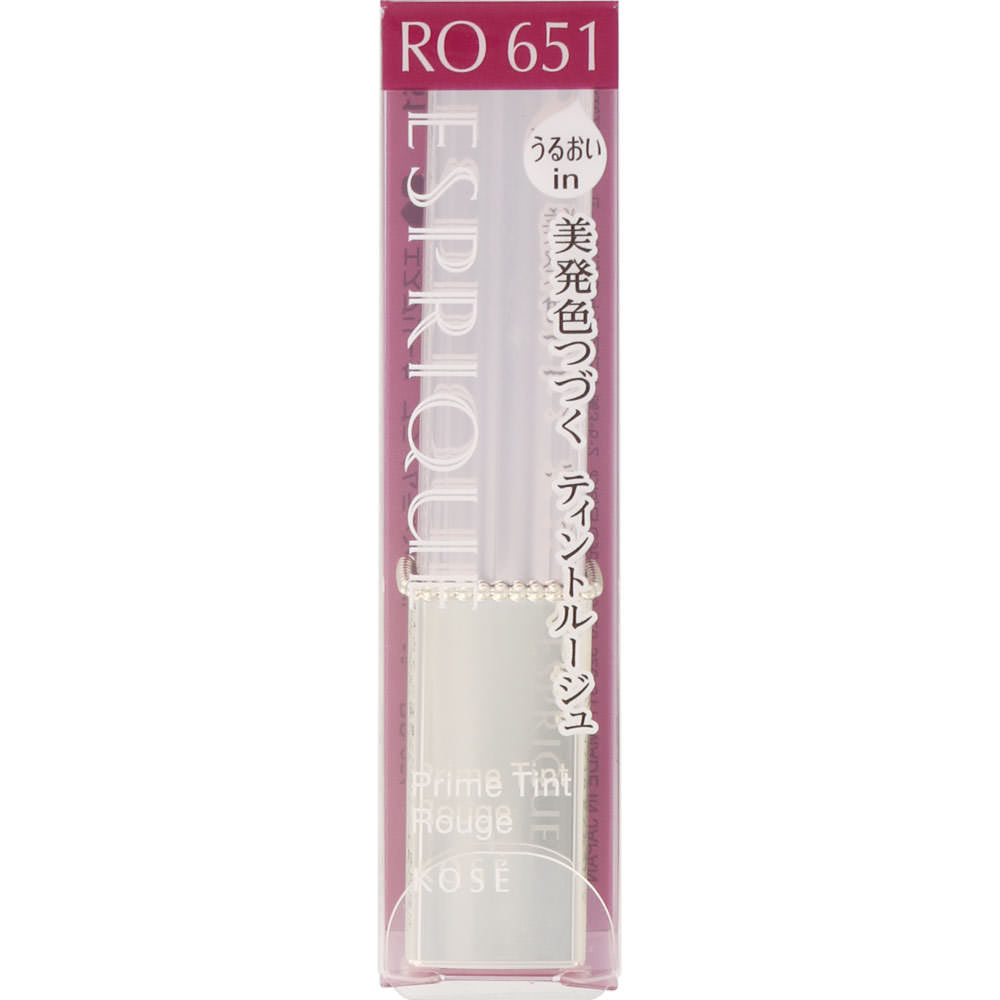 エスプリーク プライムティント ルージュ ＲＯ６５１ ローズ系 ２．２ｇ コーセー