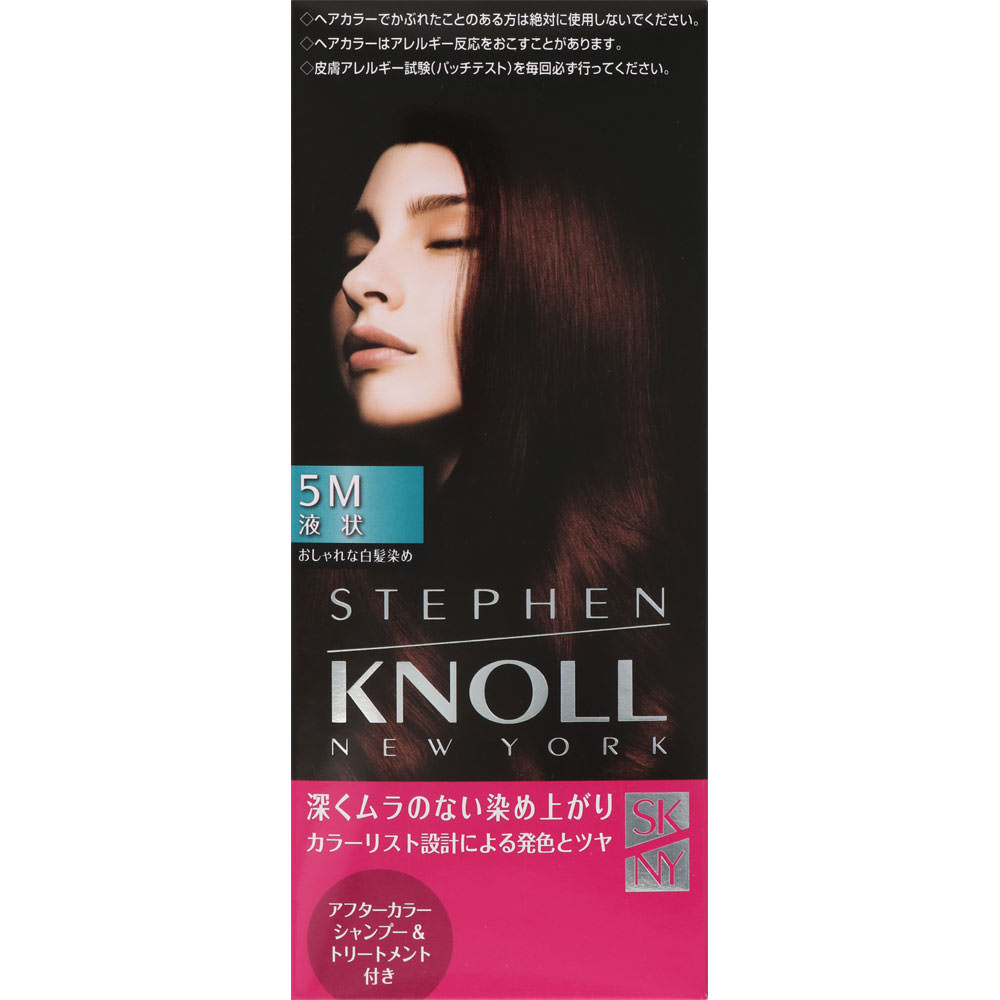 スティーブンノル カラークチュール 液状ヘアカラー 5M ディープ