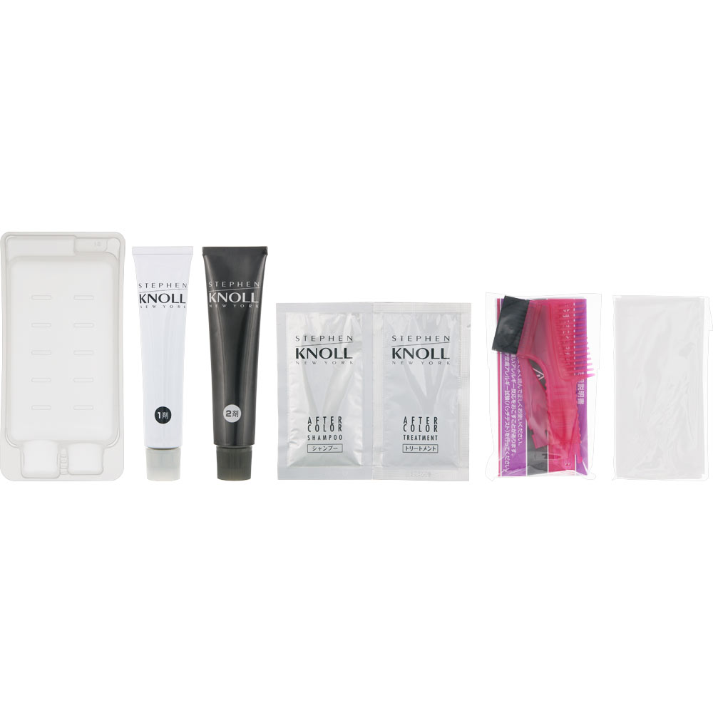 スティーブンノル カラークチュール クリームヘアカラー 6B ミディアムブラウン ＿ コーセー (医薬部外品)