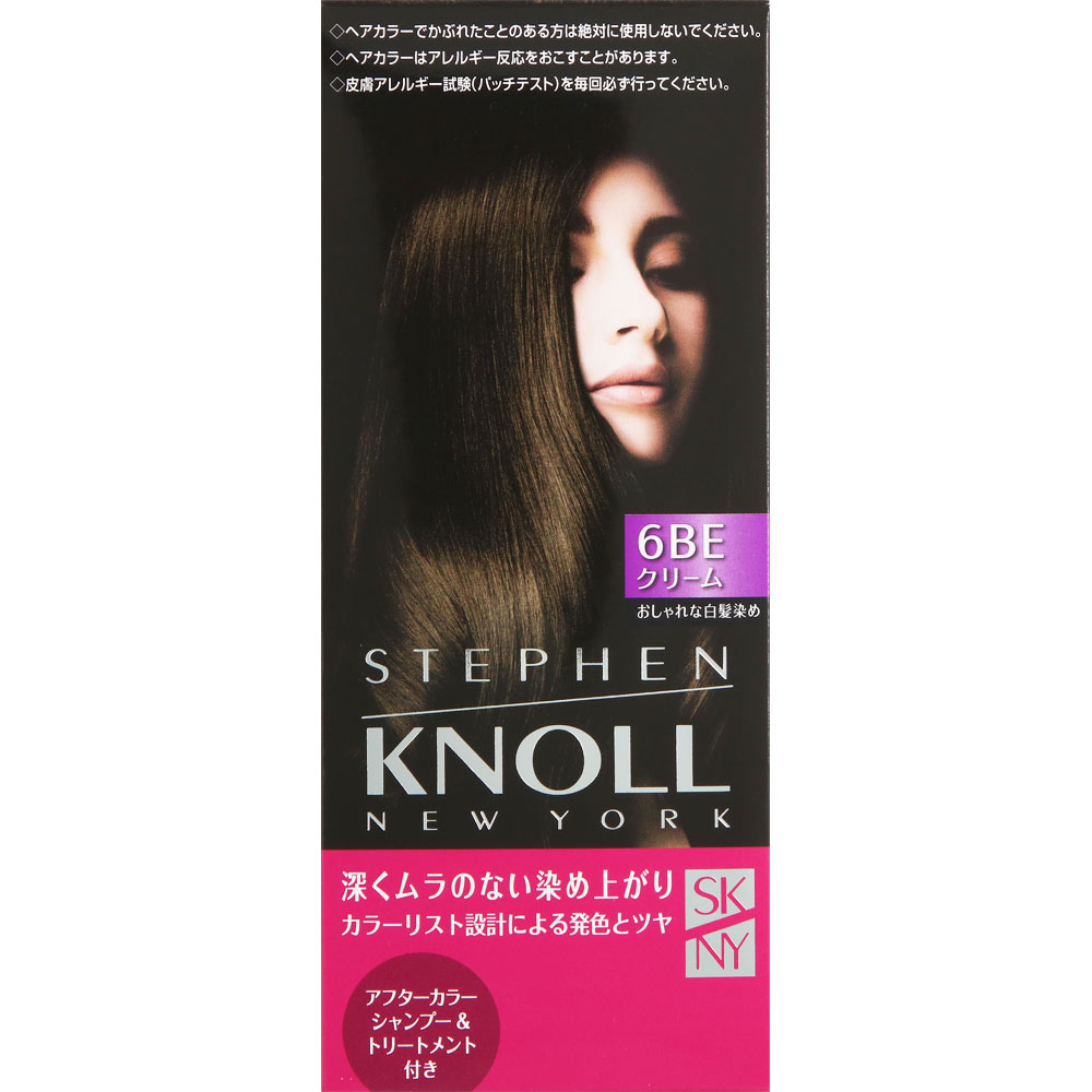 スティーブンノル カラークチュール クリームヘアカラー 6BE ベージュブラウン ＿ コーセー (医薬部外品)