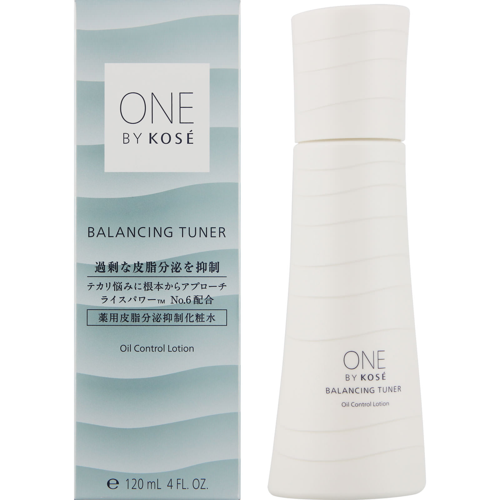 コーセーONE BY KOSE バランシング チューナー(120ml)　6本