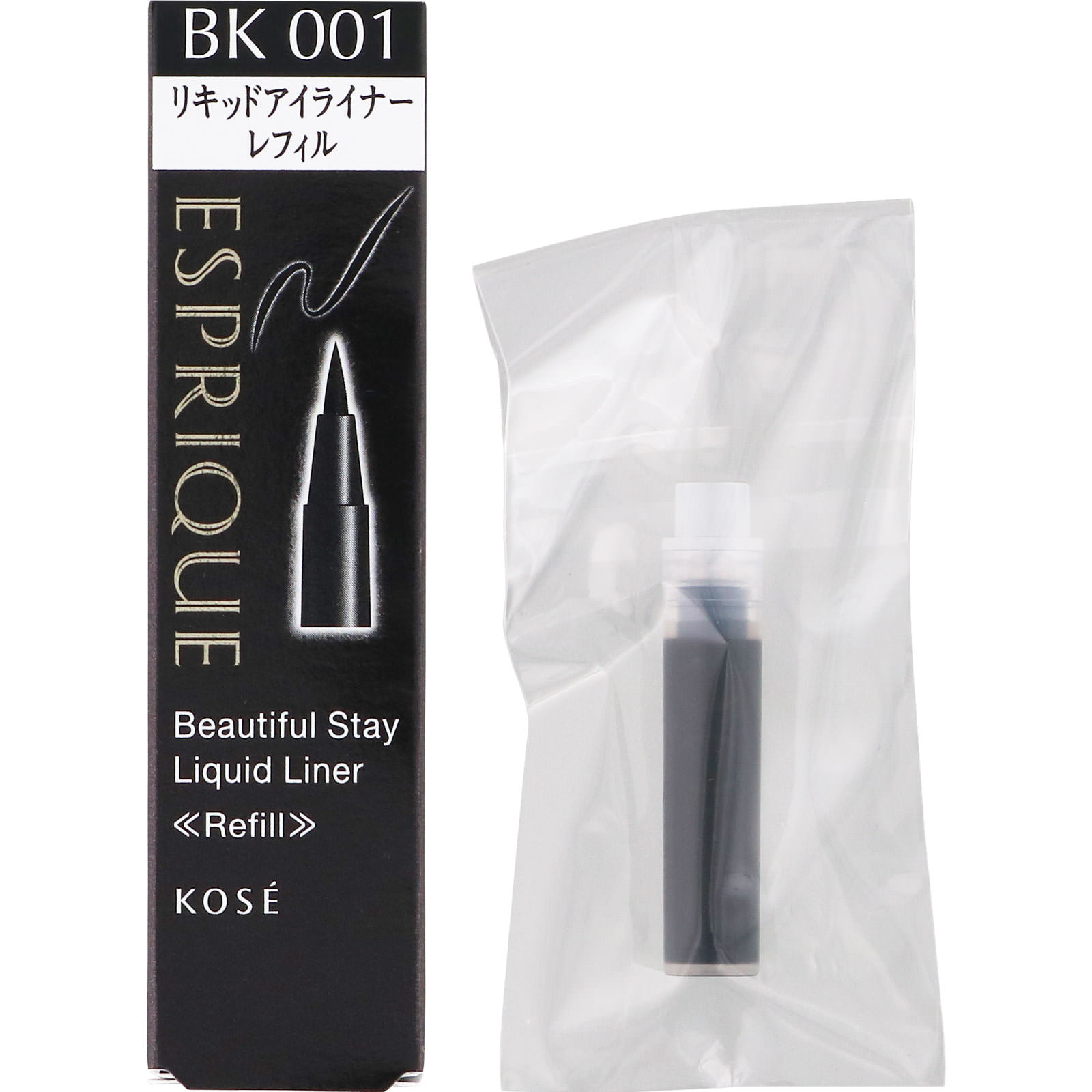 コーセー エスプリーク ビューティフルステイ リキッドライナー レフィル ＢＫ００１ ブラック ０．４５ｍｌ