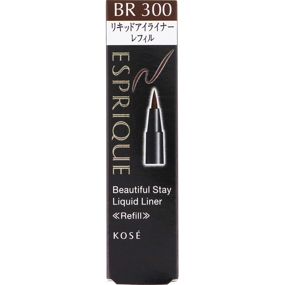エスプリーク ビューティフルステイ リキッドライナー レフィル ＢＲ３００ ダークブラウン ０．４５ｍｌ コーセー