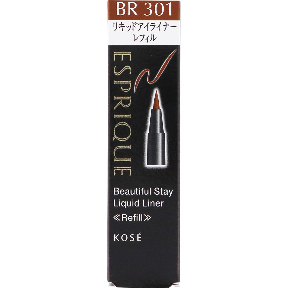 エスプリーク ビューティフルステイ リキッドライナー レフィル ＢＲ３０１ ライトブラウン ０．４５ｍｌ コーセー