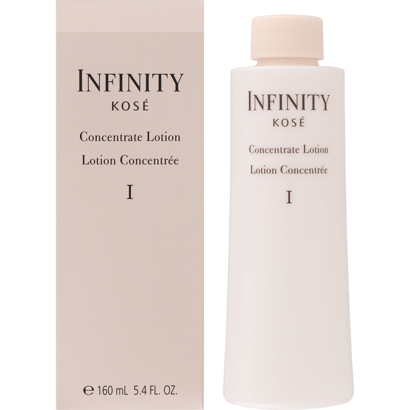 インフィニティ コンセントレート ローション １ （付けかえ用） １６０ｍｌ コーセー