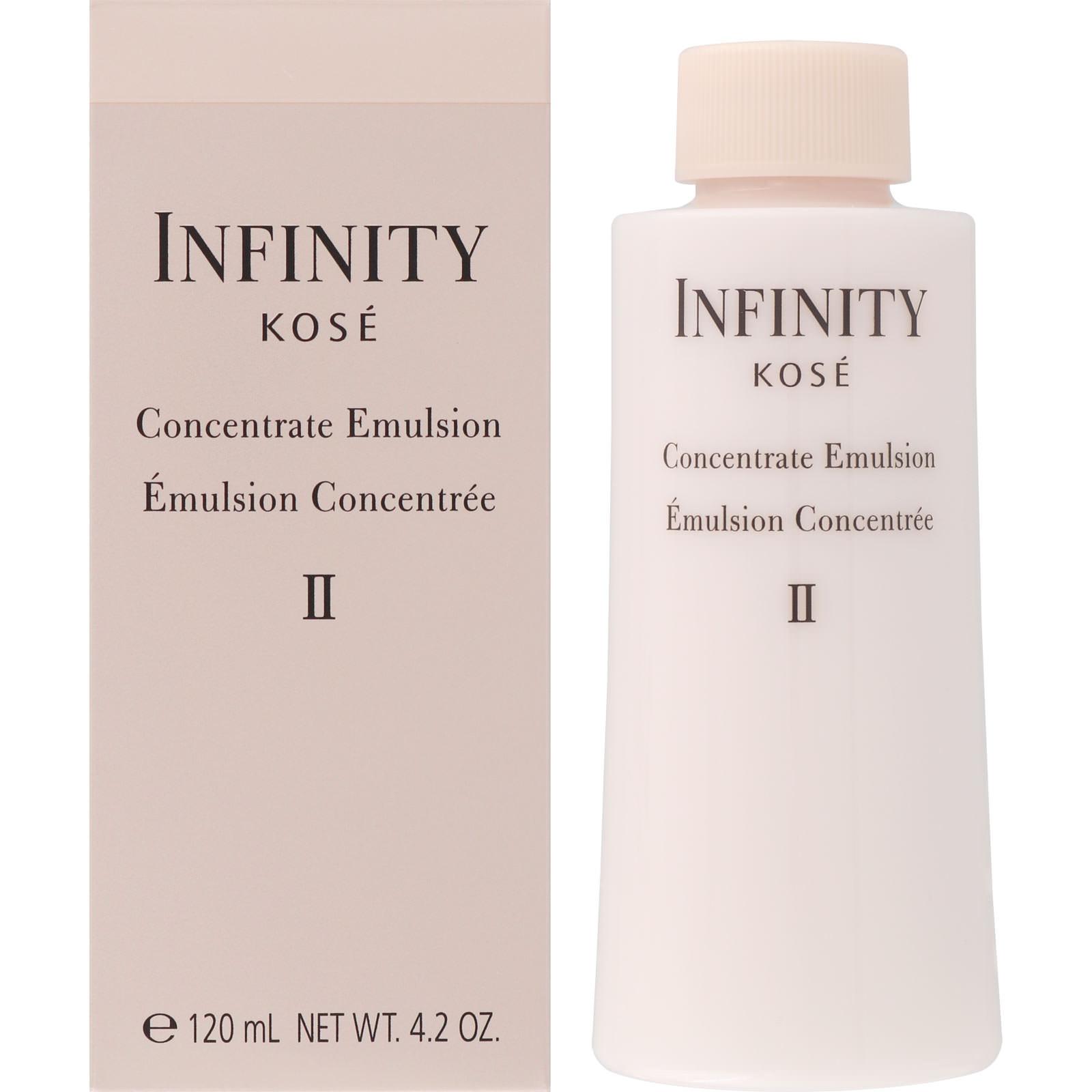 インフィニティ コンセントレート エマルジョン ２ （付けかえ用） １２０ｍｌ コーセー