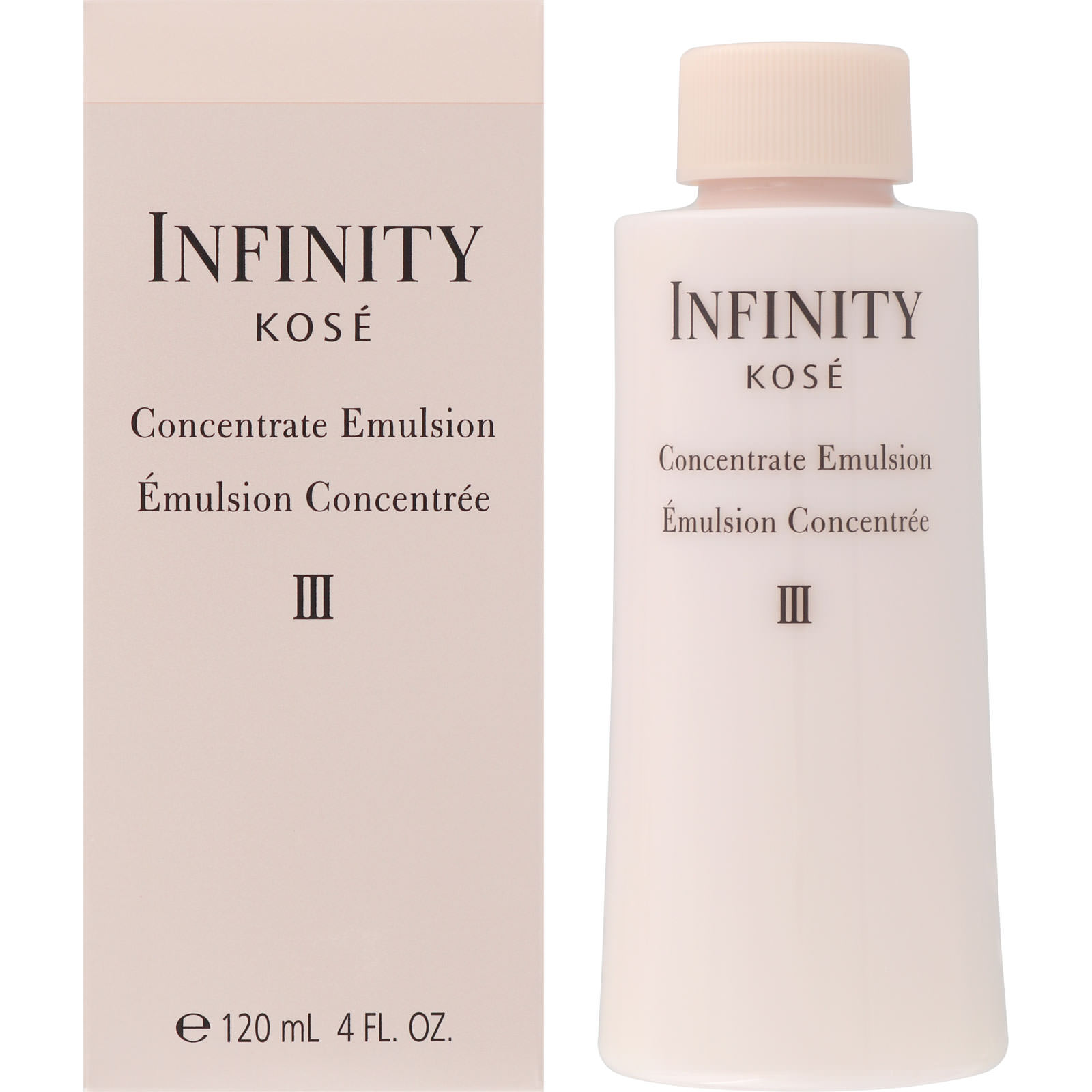 インフィニティ コンセントレート エマルジョン ３ （付けかえ用） １２０ｍｌ コーセー