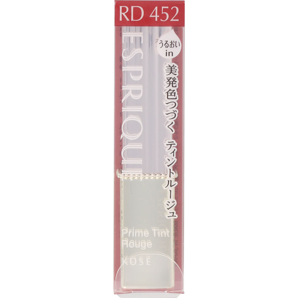 エスプリーク プライムティント ルージュ ＲＤ４５２ レッド系 ２．２ｇ コーセー