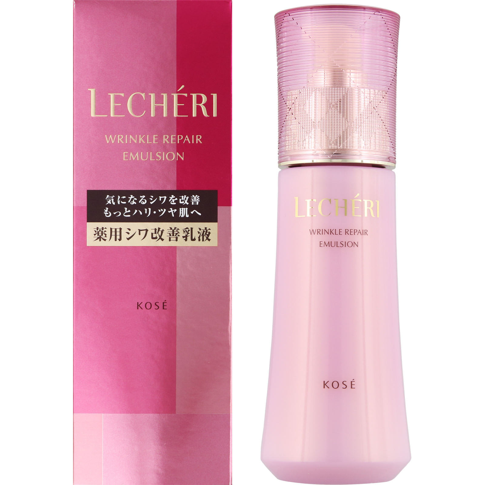 ルシェリ リンクルリペア エマルジョン １２０ｍｌ コーセー (医薬部外品)