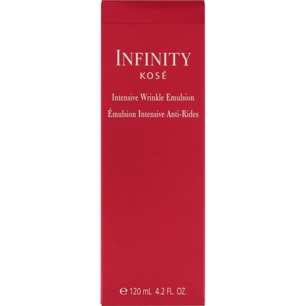 インフィニティ インテンシブ リンクル エマルジョン １２０ｍＬ コーセー (医薬部外品)