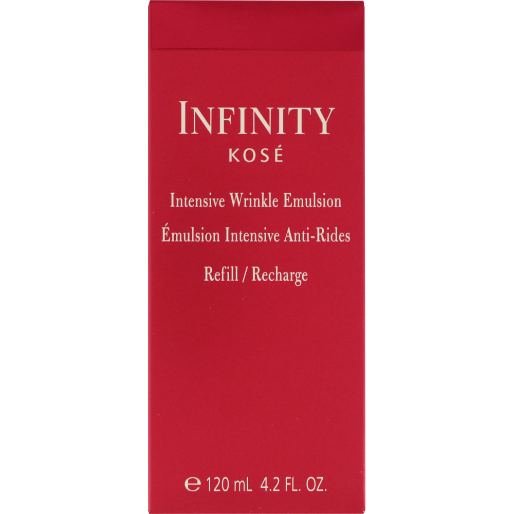 インフィニティ インテンシブ リンクル エマルジョン （付けかえ用） １２０ｍＬ コーセー (医薬部外品)