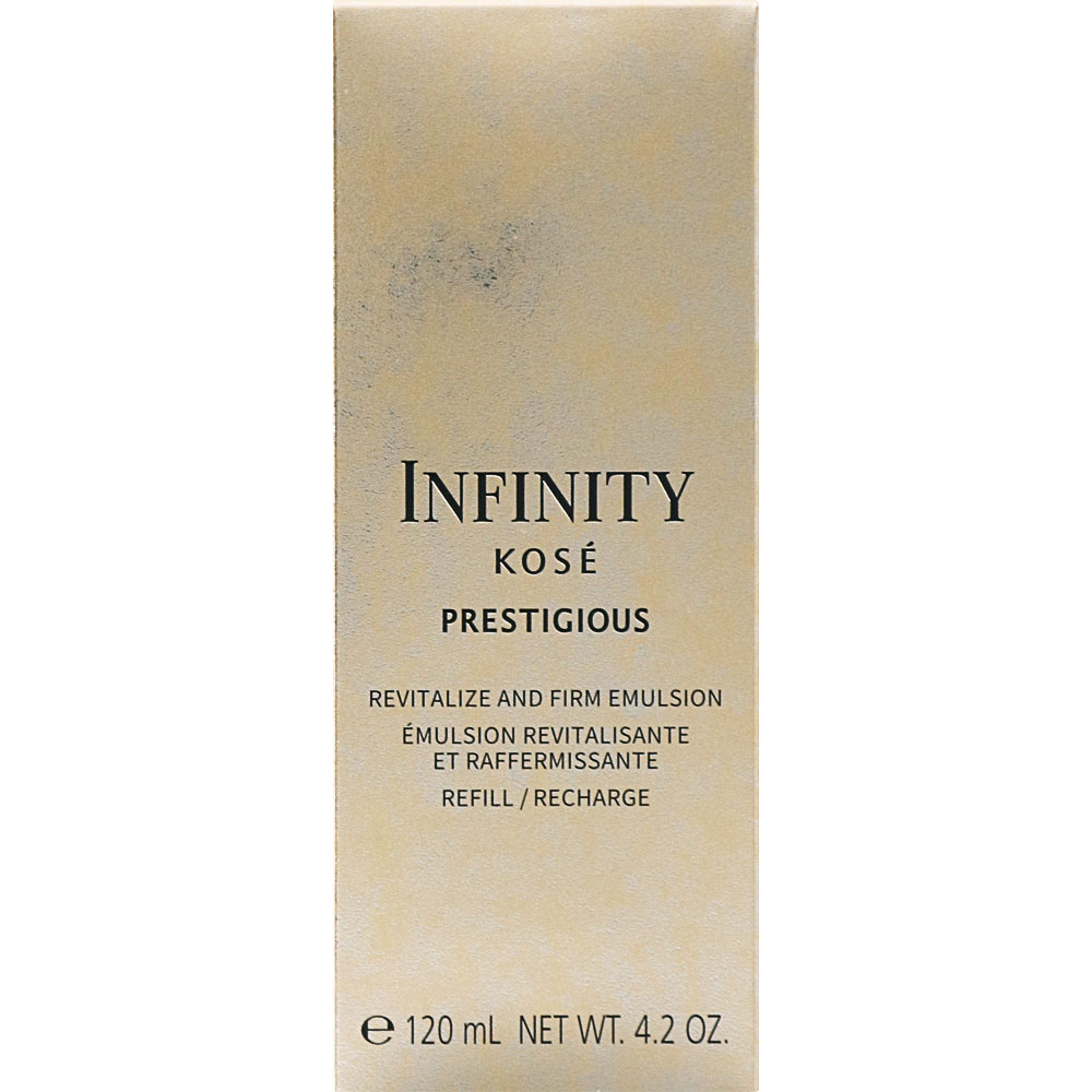 インフィニティ プレステジアス エマルジョン （付けかえ用） １２０ｍｌ コーセー