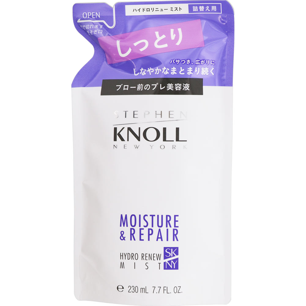 スティーブンノル ハイドロリニュー ミスト モイスチュアリペア （詰替え用） ２３０ｍｌ コーセー