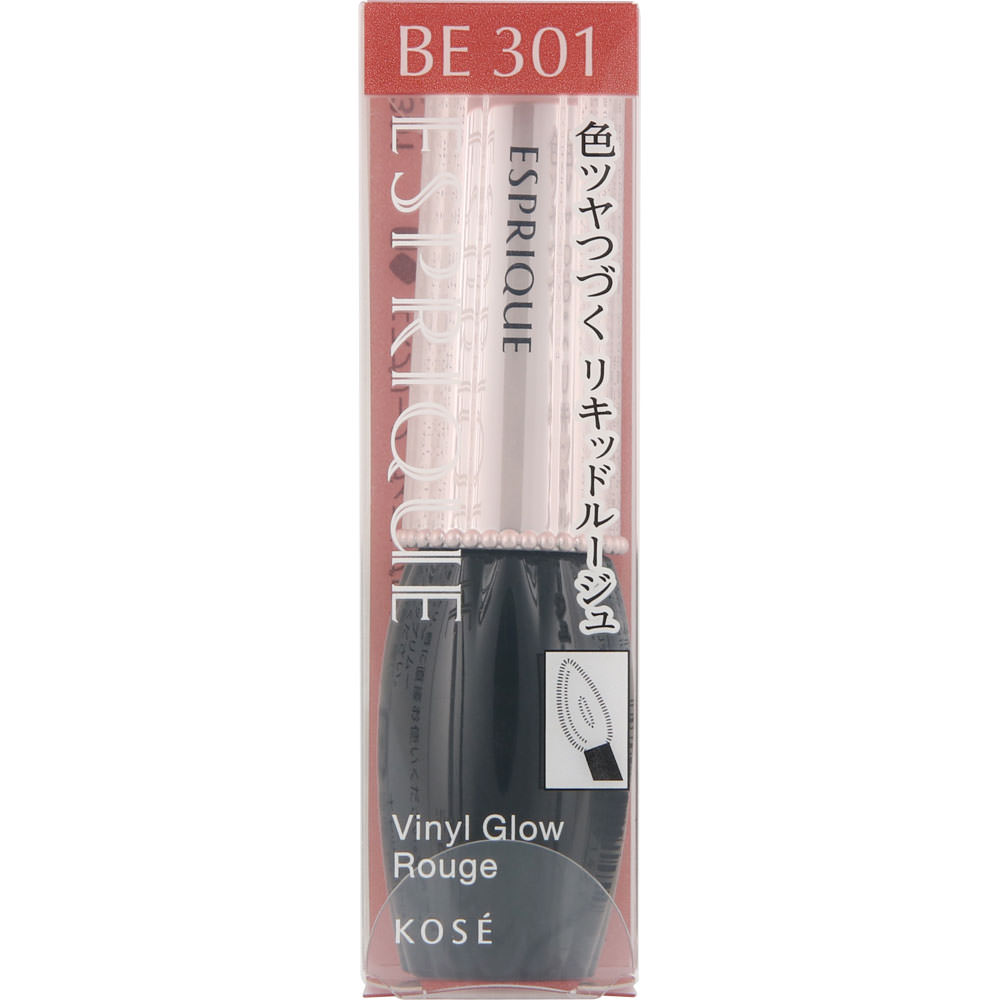 エスプリーク ヴィニルグロウ ルージュ ＢＥ３０１ ベージュ系 ６ｇ コーセー