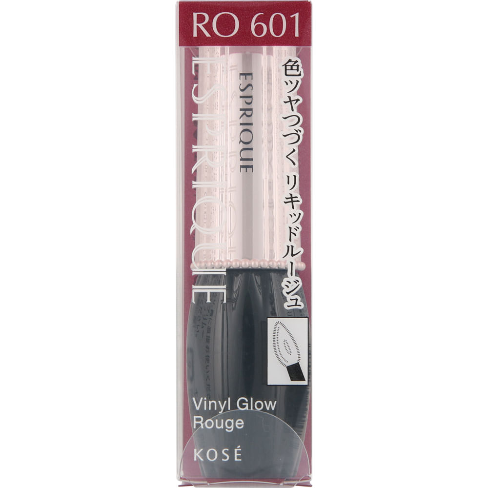 エスプリーク ヴィニルグロウ ルージュ ＲＯ６０１ ローズ系 ６ｇ コーセー