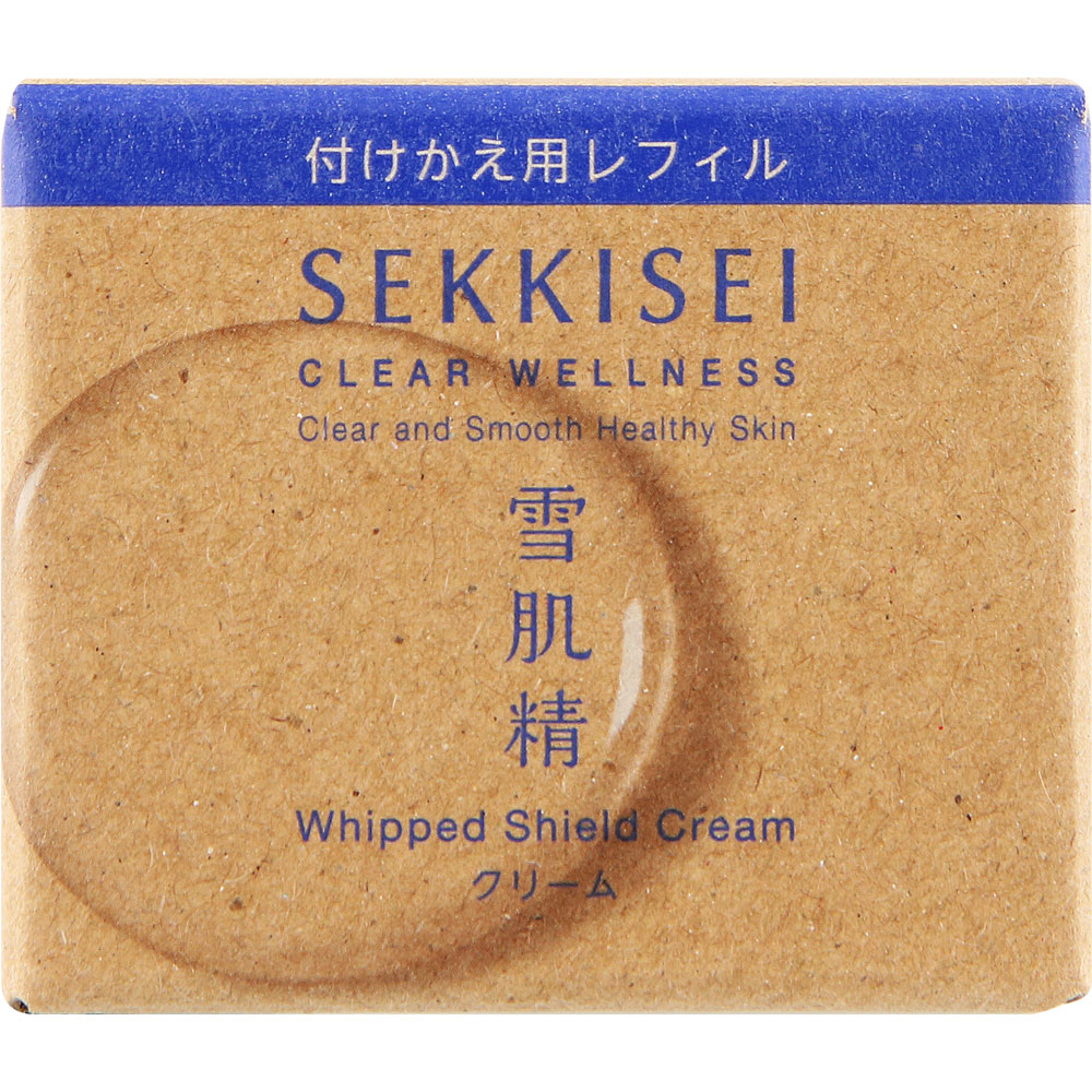雪肌精 クリアウェルネス ホイップ シールド クリーム （付け