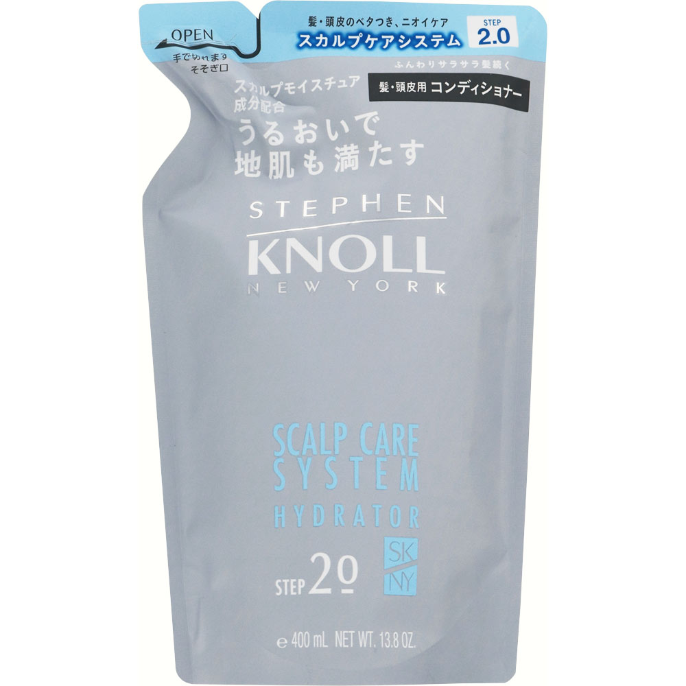 スティーブンノル スカルプケアシステム ハイドレーター レフィル ４００ｍｌ コーセー