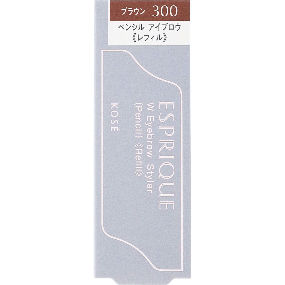 エスプリーク Ｗ アイブロウ スタイラー （ペンシル）Ｒ３００ ０．１ｇ コーセー