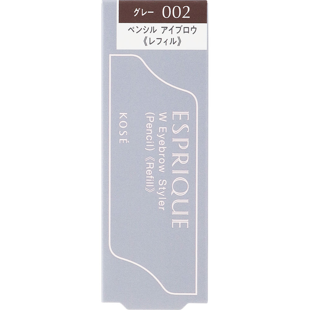 エスプリーク W アイブロウ スタイラー (ペンシル)R002 0.1g コーセー