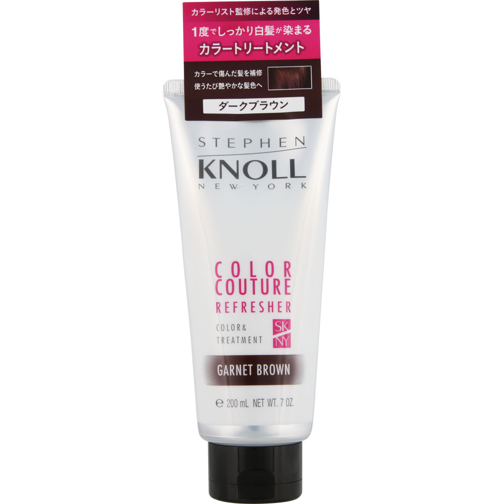 スティーブンノル カラークチュール カラートリートメント 002ダークブラウン ２００ｇ コーセー