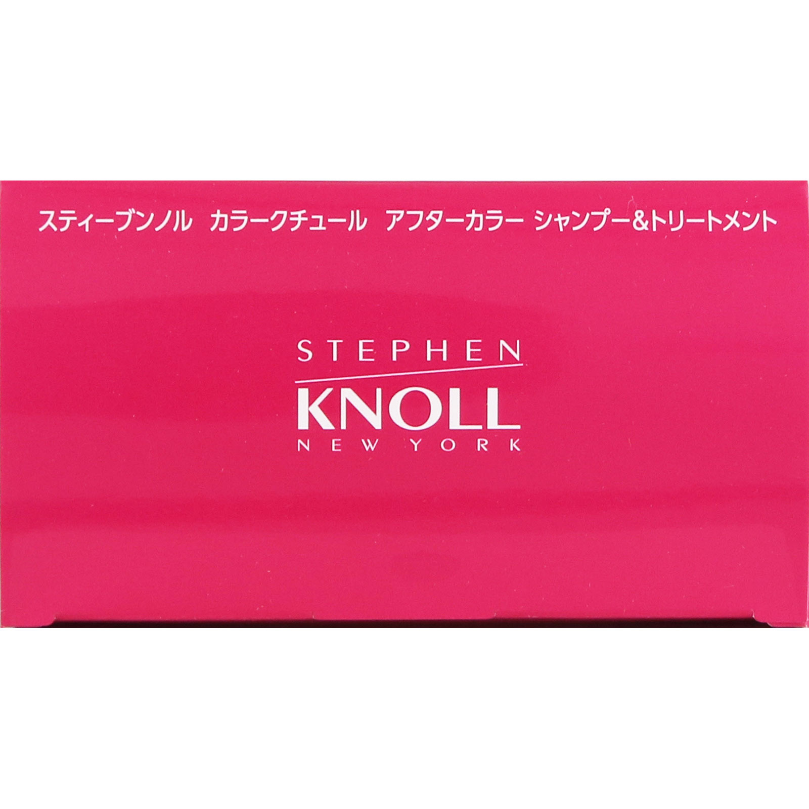 スティーブンノル カラークチュール アフターカラー シャンプー＆トリートメント ＿ コーセー