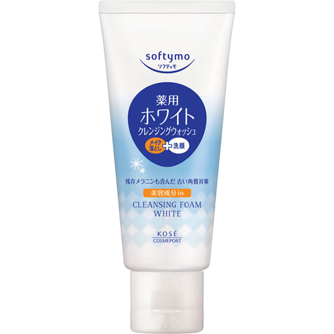 ソフティモ ホワイト薬用クレンジングウォッシュ ホワイト ミニ ６０ｇ ＫＯＳＥコスメポート (医薬部外品)