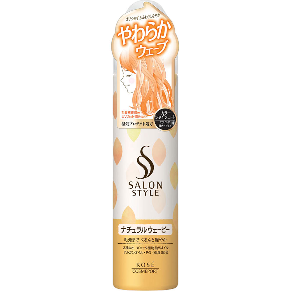 サロンスタイル スタイリングムース(ナチュラルウェービー) １５０ｇ ＫＯＳＥコスメポート