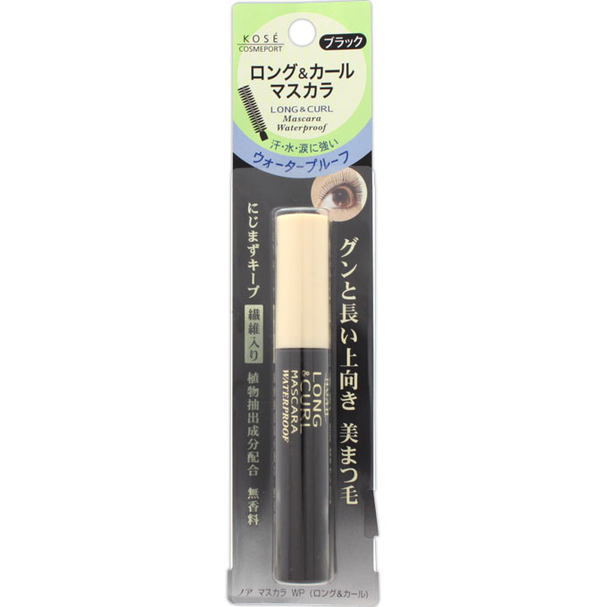 ノア マスカラ WP(ロング&カール) 01 ブラック 20g KOSEコスメポート
