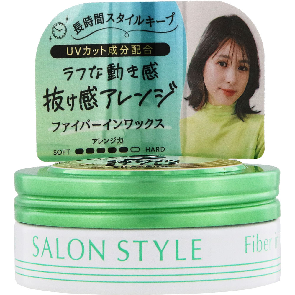 サロンスタイルヘアワックスBファイバーインミニ22G × 48点 サロン