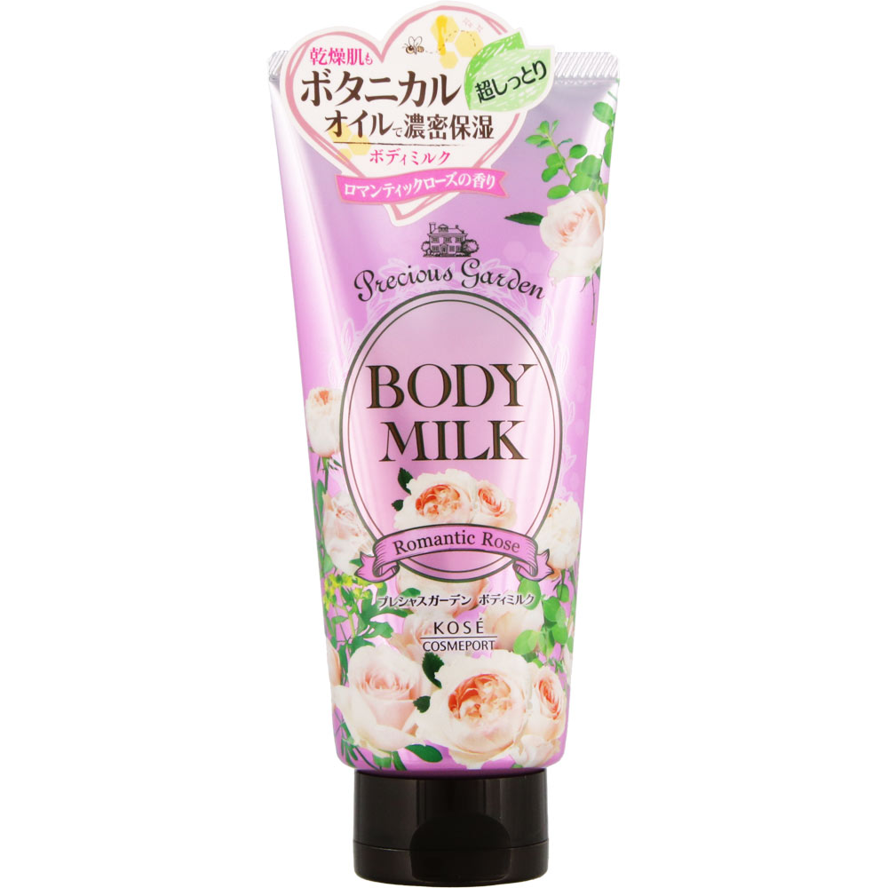 プレシャスガーデン ボディミルク（ロマンティックローズ） ２００ｇ ＫＯＳＥコスメポート