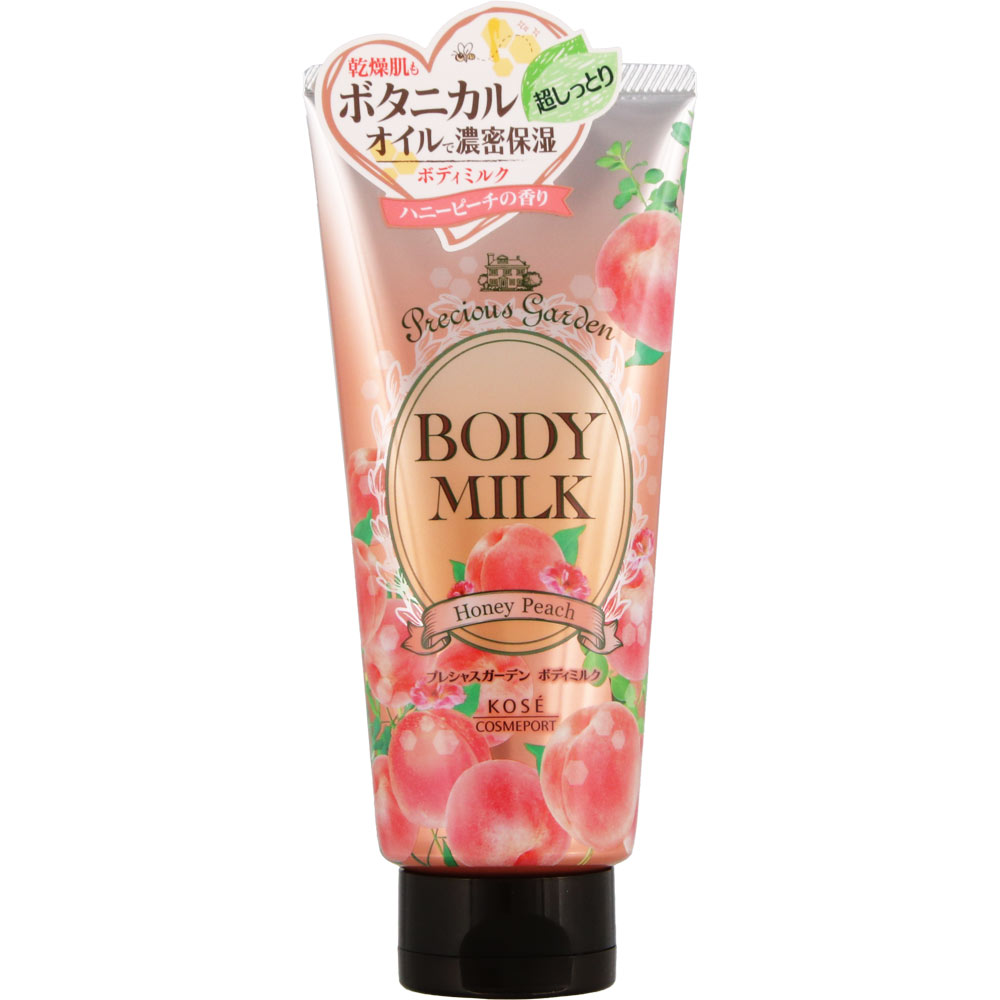 プレシャスガーデン ボディミルク（ハニーピーチ） ２００ｇ ＫＯＳＥコスメポート