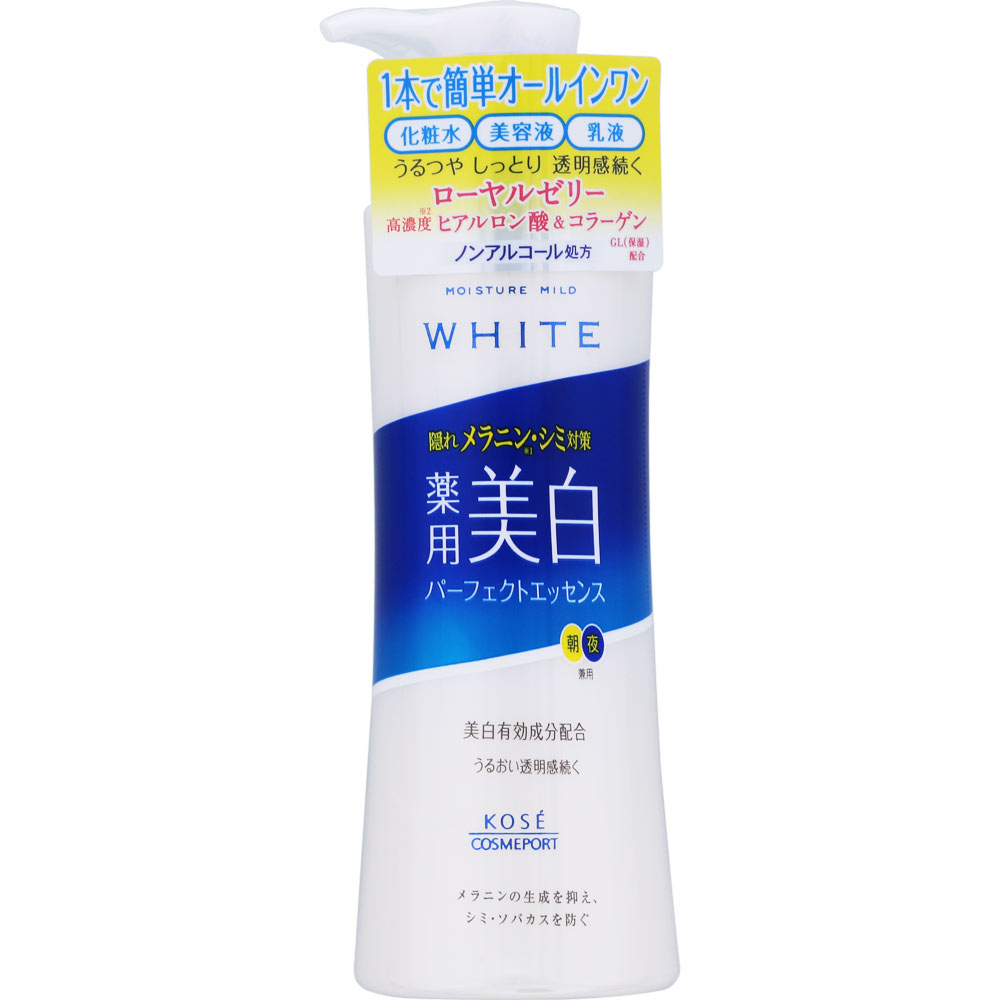 モイスチュアマイルド ホワイト パーフェクトエッセンス ２３０ｍｌ ＫＯＳＥコスメポート (医薬部外品)