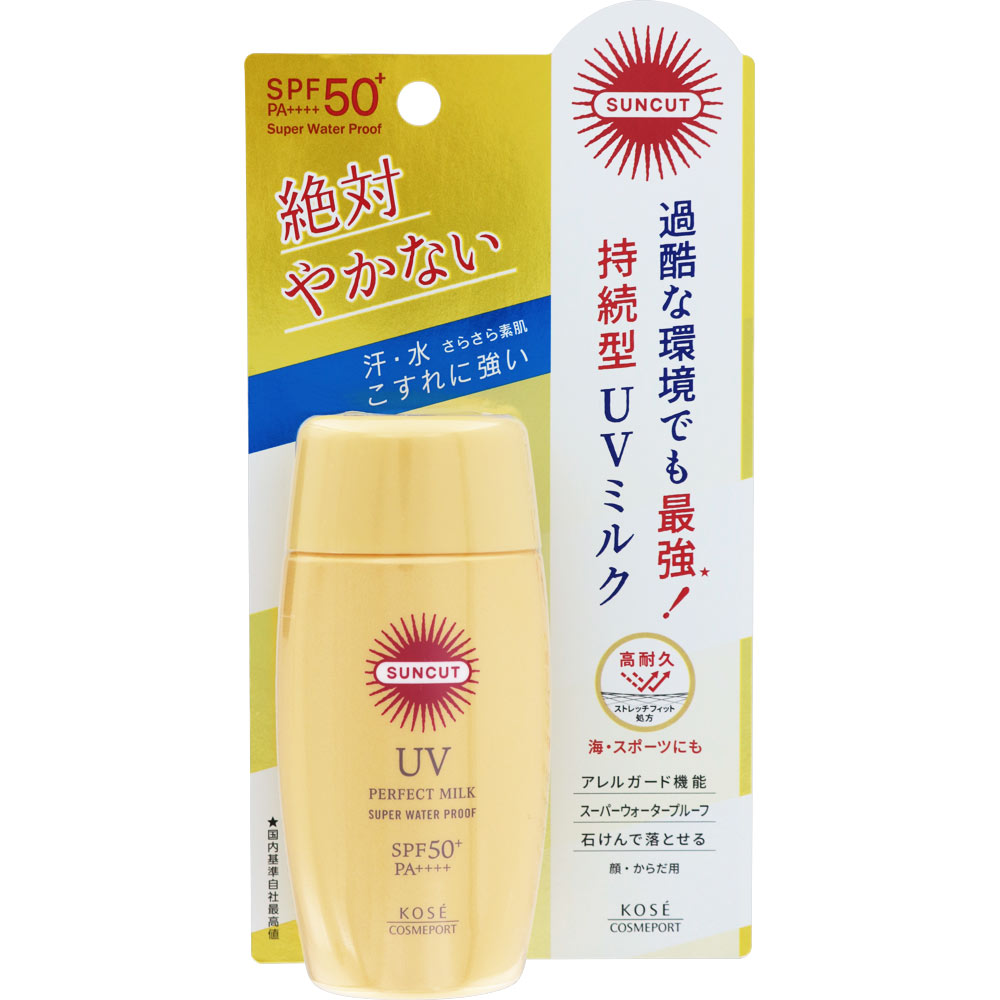 サンカット パーフェクトＵＶ ミルク ６０ｍｌ ＫＯＳＥコスメポート