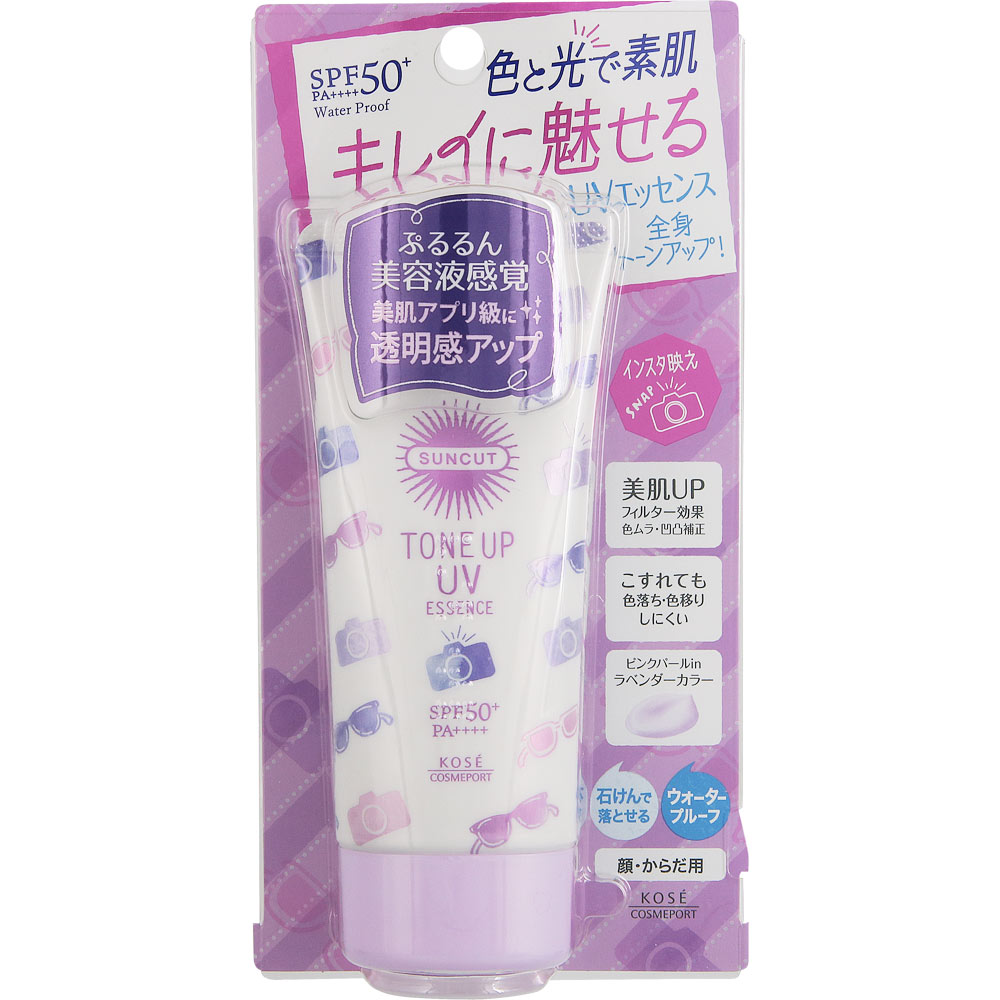 サンカット トーンアップＵＶ エッセンス ８０ｇ ＫＯＳＥコスメポート