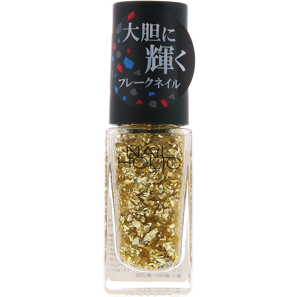 ネイルホリック パーティーフレーク ＧＤ０２７ ５ｍｌ コーセー