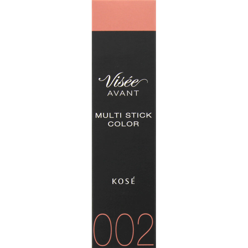 ヴィセ  アヴァン  マルチスティックカラー ００２ ＳＯＰＨＩＳＴＩＣＡＴＩＯＮ ６ｇ コーセー