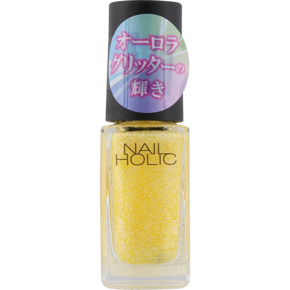 ネイルホリック　オーロラグリッター　ＹＥ５６３ ５ｍｌ コーセー