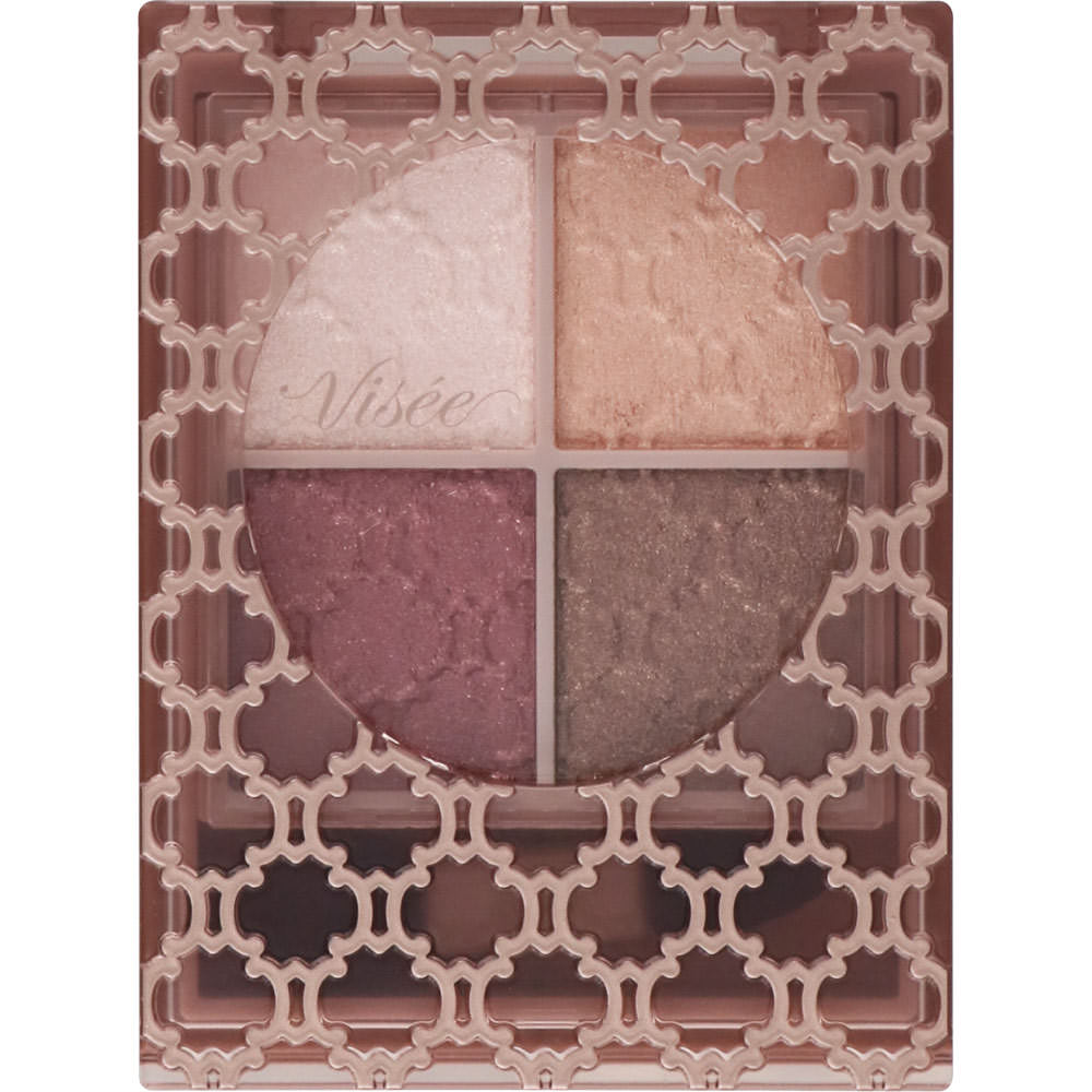 ヴィセ　リシェ　グロッシーリッチ　アイズ　Ｎ　ＰＫ－３　バーガンディ系 ４．５ｇ コーセー