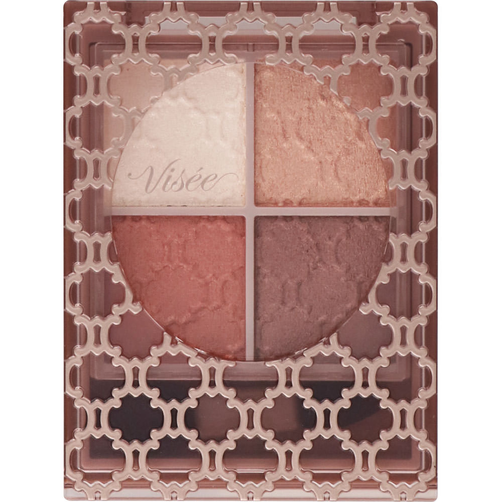 ヴィセ　リシェ　グロッシーリッチ　アイズ　Ｎ　ＲＤ－６　ブラウニッシュレッド系 ４．５ｇ コーセー